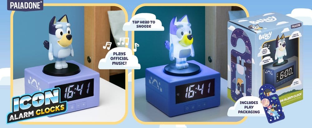 Bluey Icon despertador