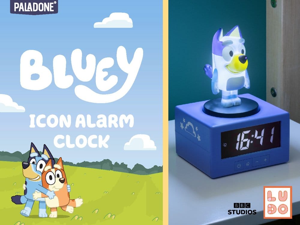 Bluey Icon despertador