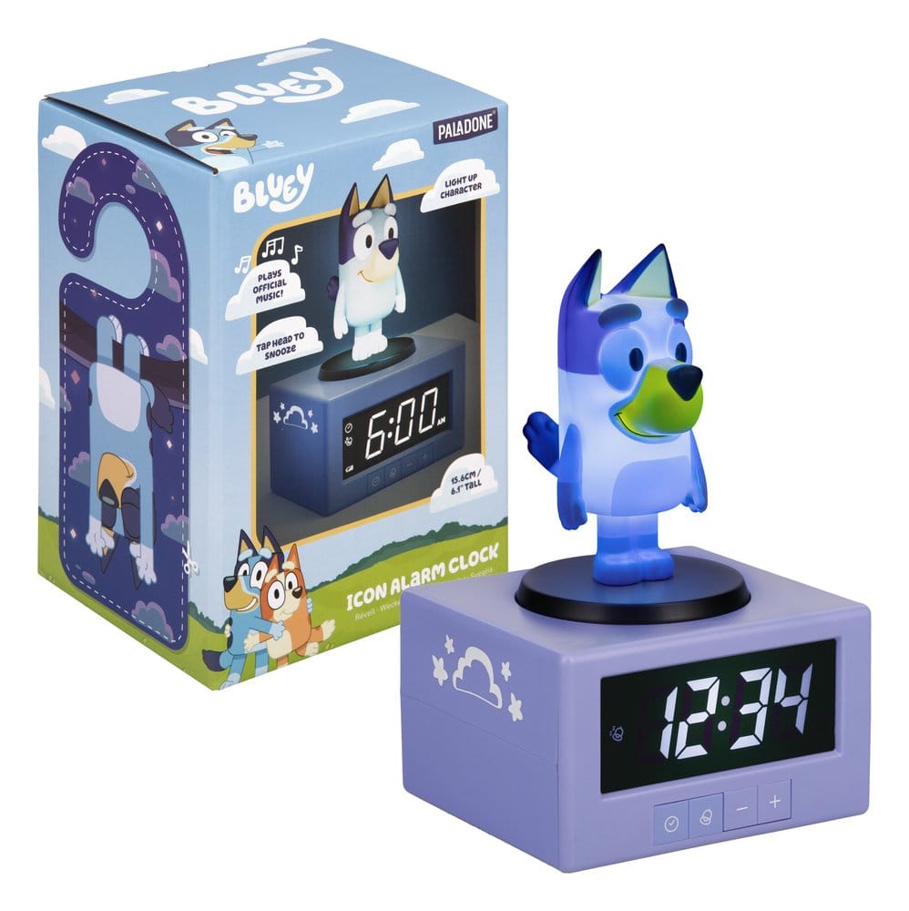 Bluey Icon despertador