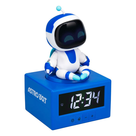 Astro Bot Icon despertador con luz Astro Bot - Z POP Toys