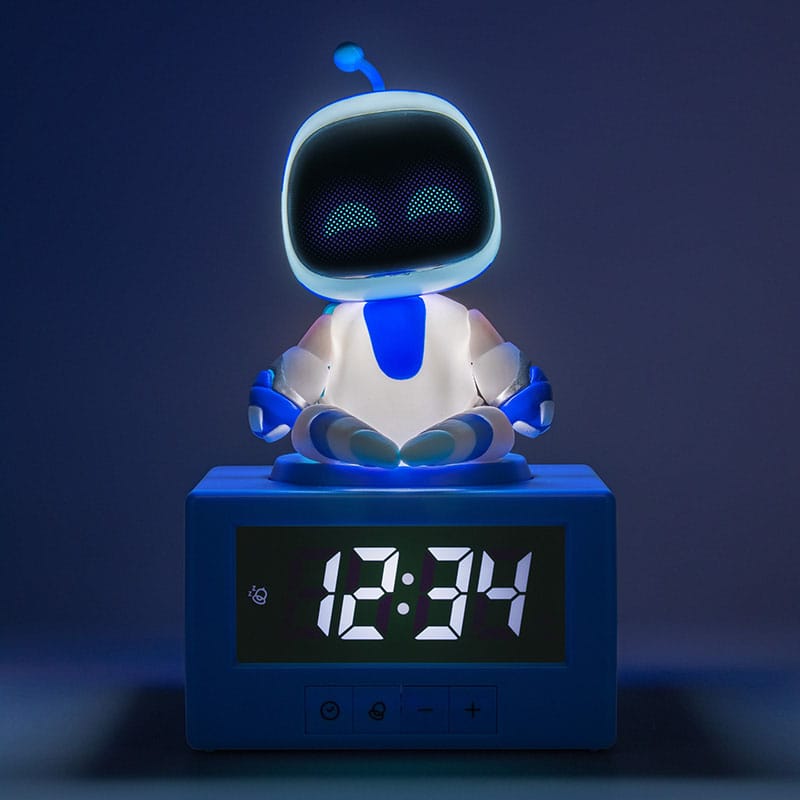 Astro Bot Icon despertador con luz Astro Bot - Z POP Toys
