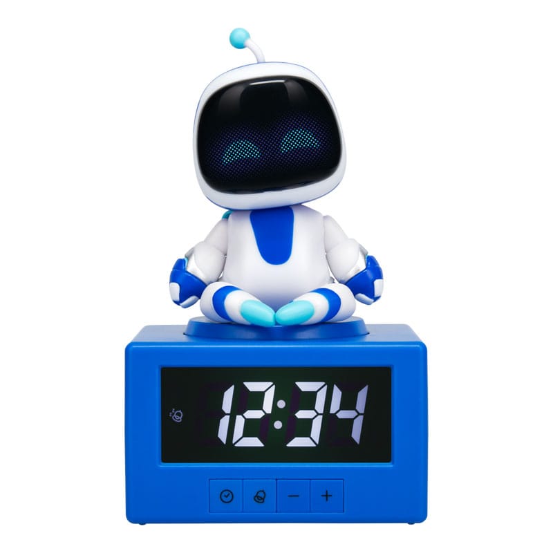 Astro Bot Icon despertador con luz Astro Bot - Z POP Toys