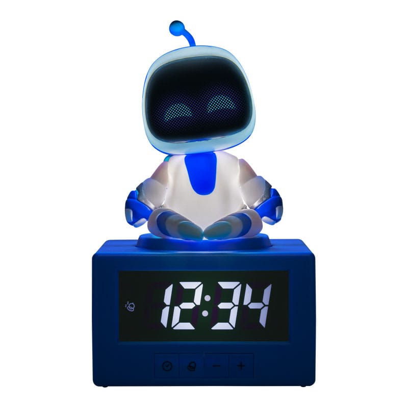 Astro Bot Icon despertador con luz Astro Bot - Z POP Toys