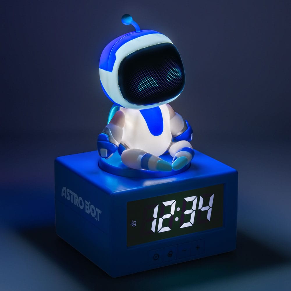 Astro Bot Icon despertador con luz Astro Bot - Z POP Toys