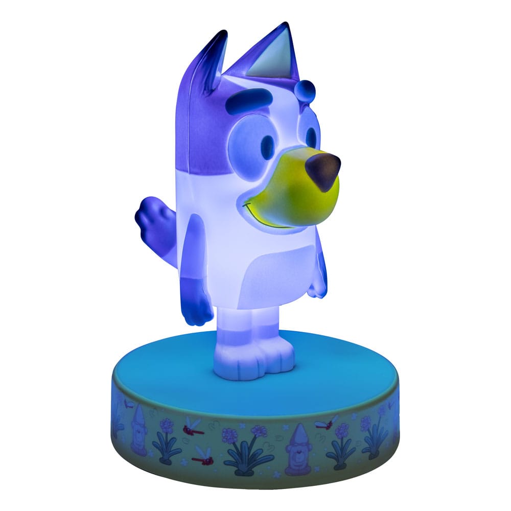 Bluey Lámpara Icons