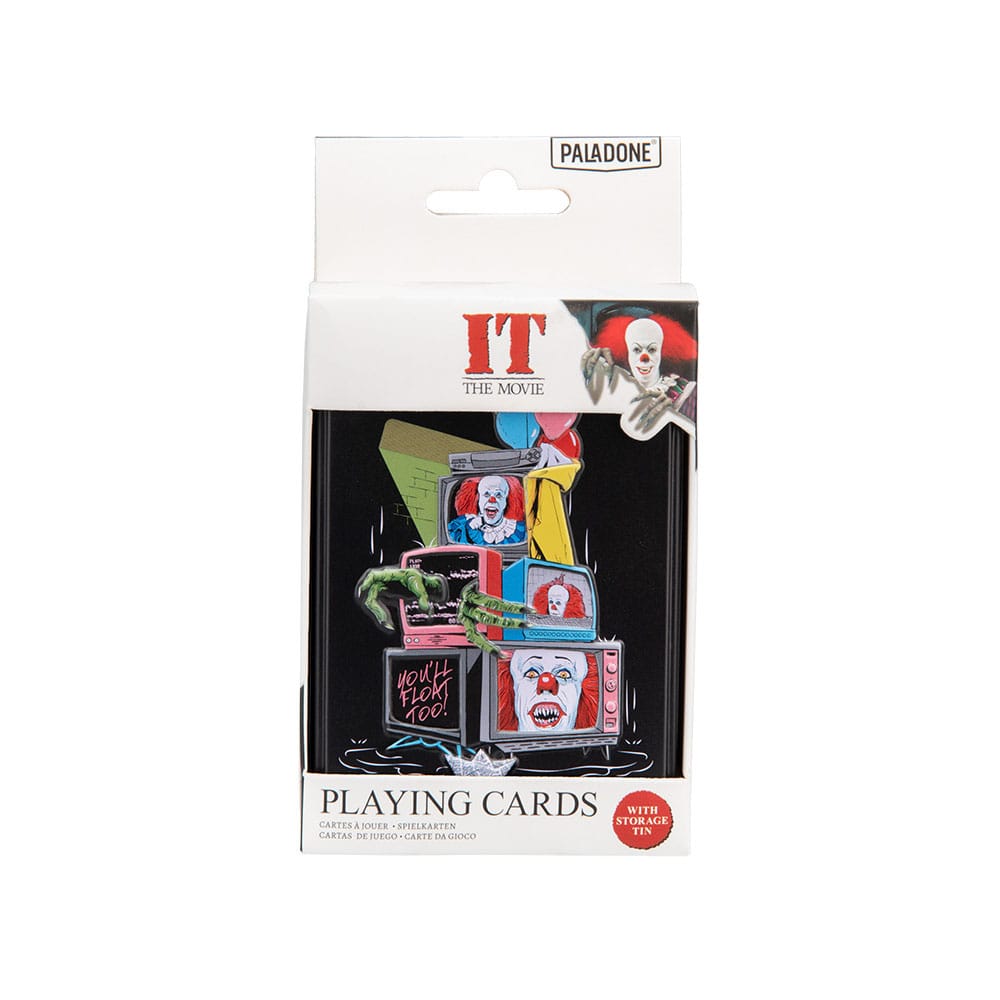 Stephen King´s It Baraja de Naipes Pennywise - Z POP Toys