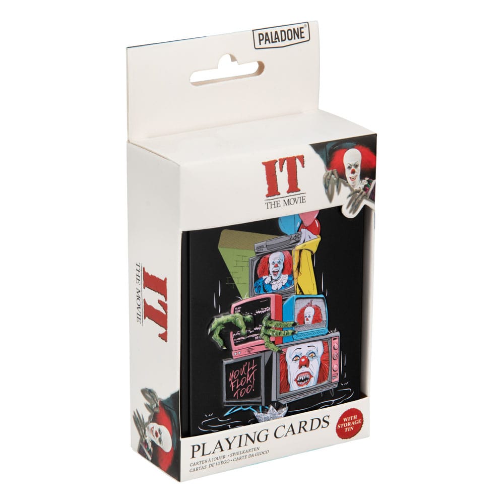 Stephen King´s It Baraja de Naipes Pennywise - Z POP Toys