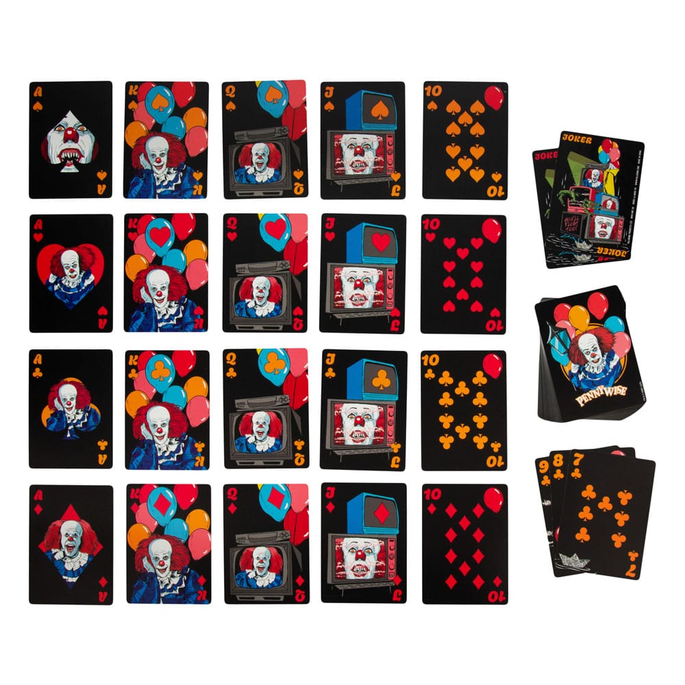 Stephen King´s It Baraja de Naipes Pennywise - Z POP Toys
