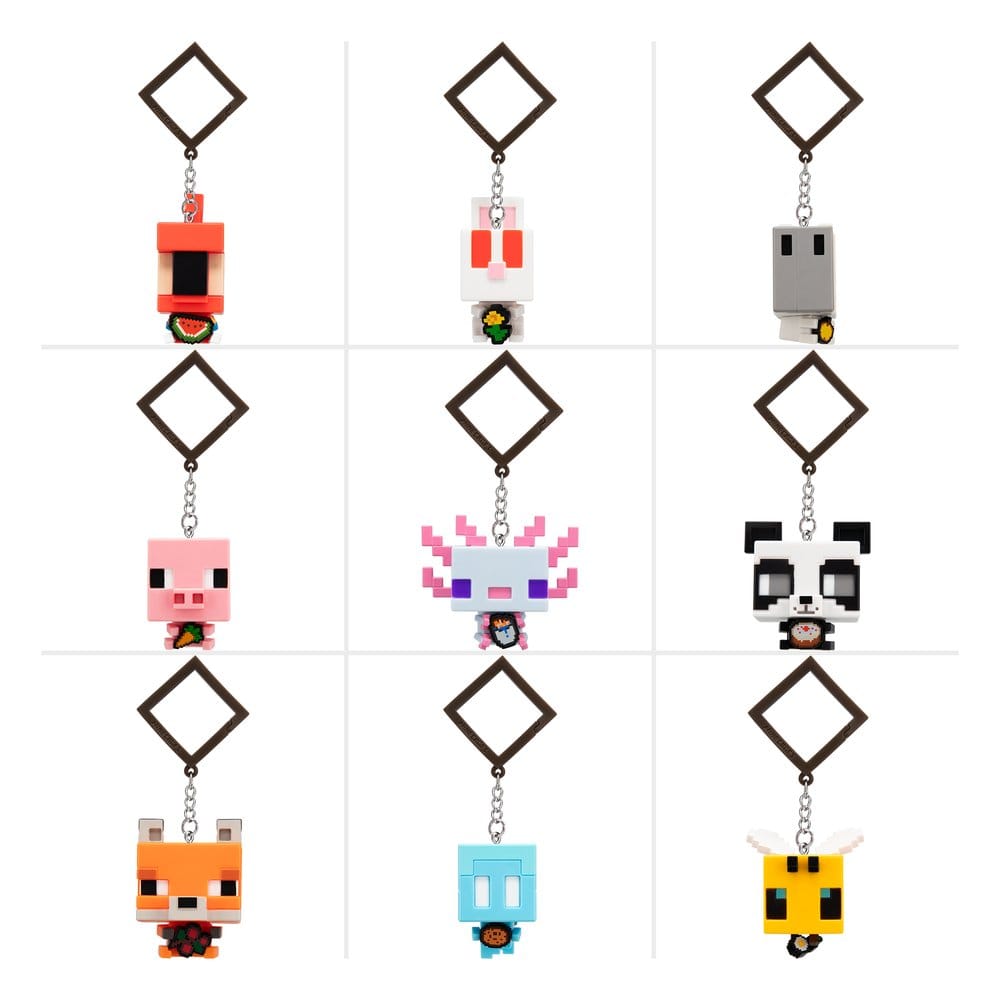 Minecraft Llavero Scented Series 4