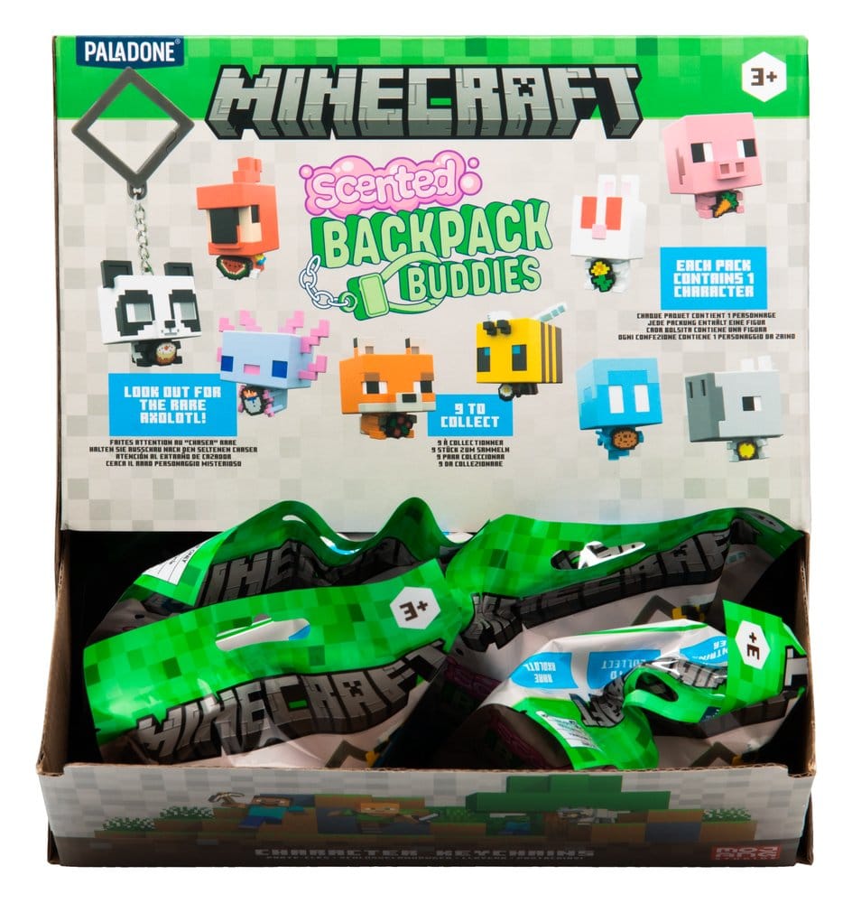 Minecraft Llavero Scented Series 4