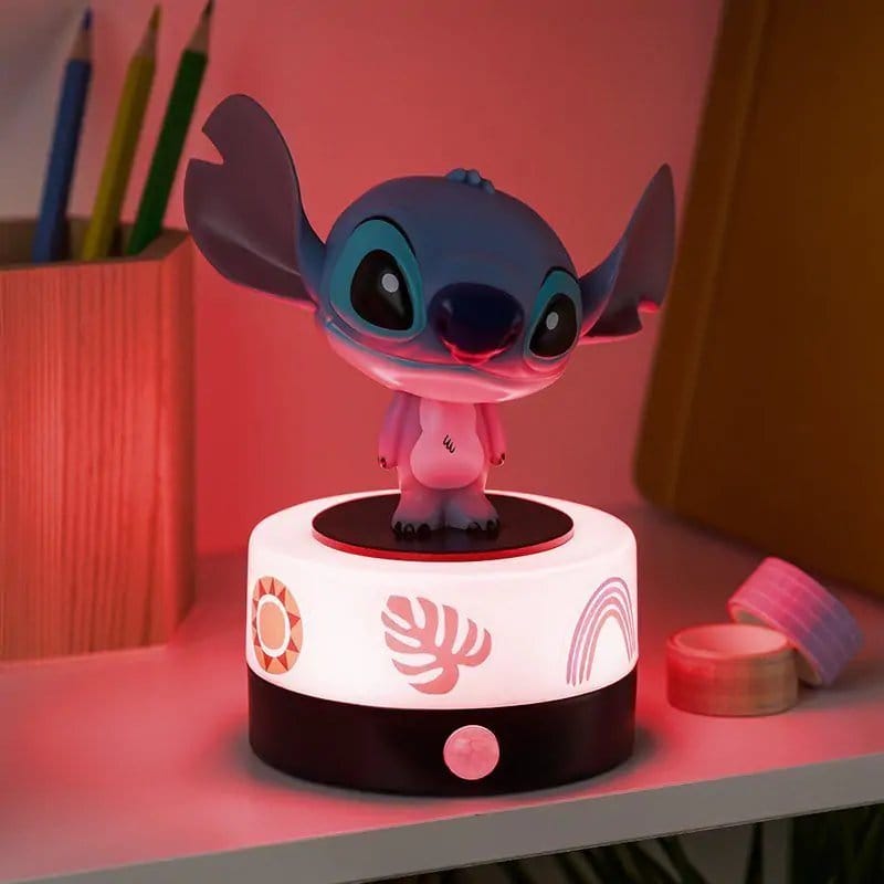 Lilo & Stitch Lámpara con sonido Stitch