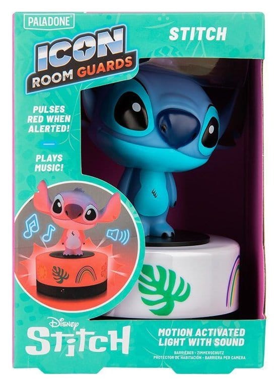 Lilo & Stitch Lámpara con sonido Stitch