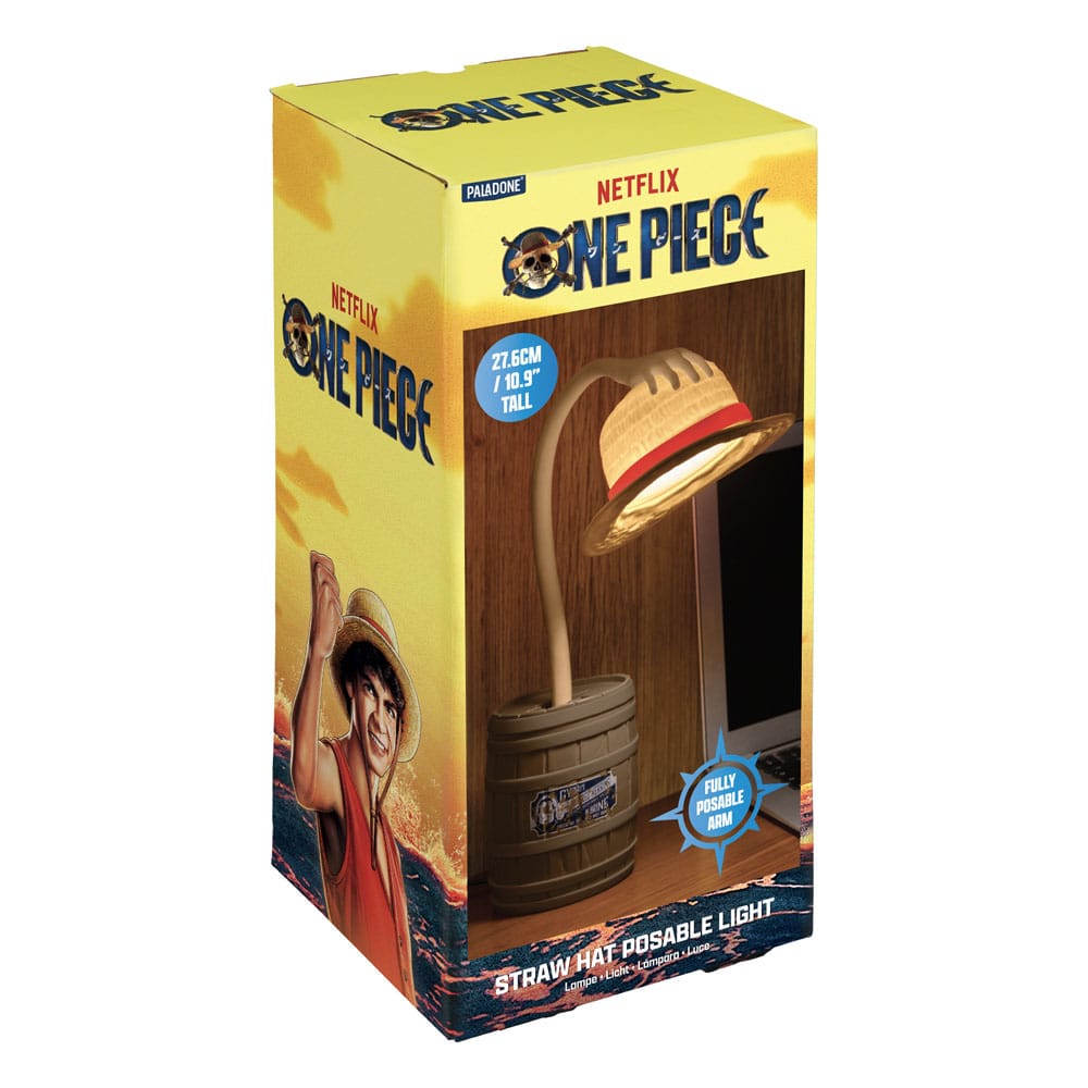 One Piece Lámpara USB Straw Hat 28 cm - Z POP Toys