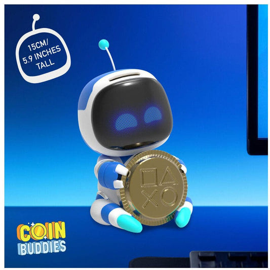 Astro Bot Hucha con sonido  Astro Bot 15 cm - Z POP Toys