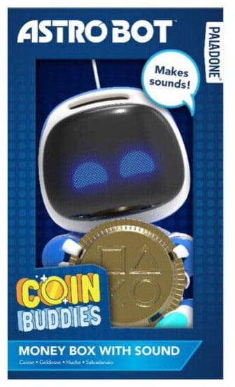 Astro Bot Hucha con sonido  Astro Bot 15 cm - Z POP Toys