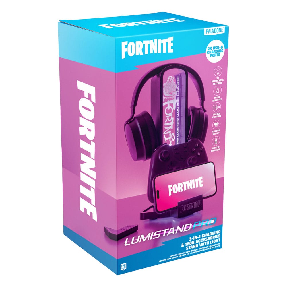 Fortnite Lámpara de soporte para auriculares 30 cm