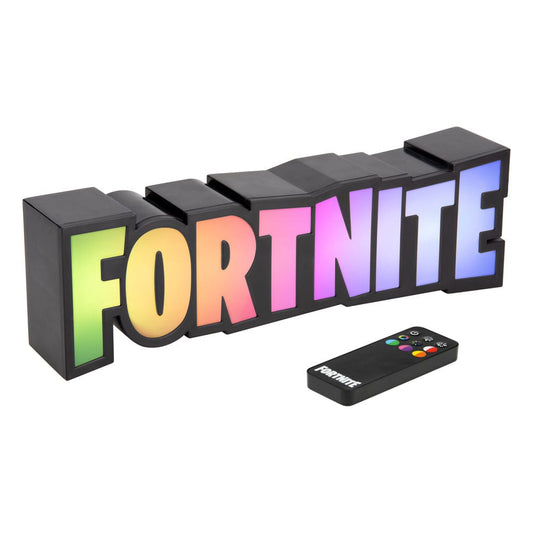 Fortnite Lámpara Logo 32 cm