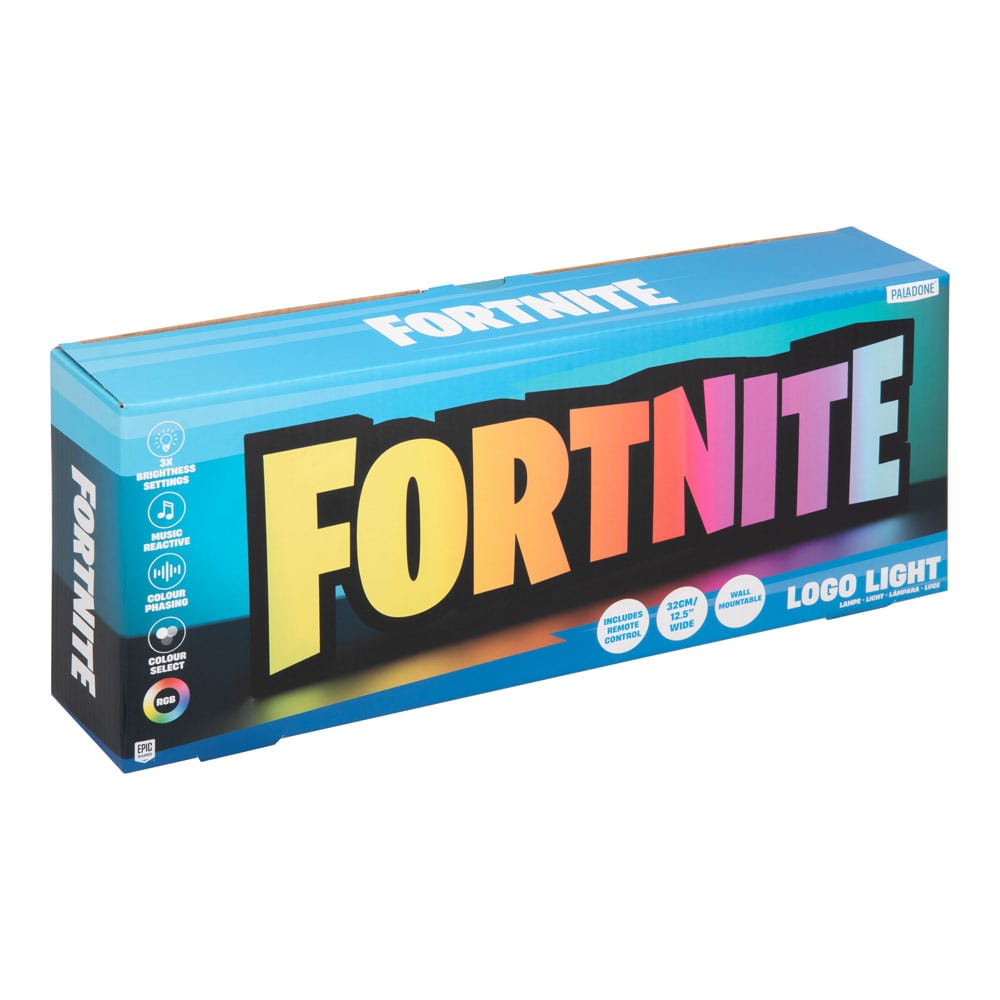 Fortnite Lámpara Logo 32 cm