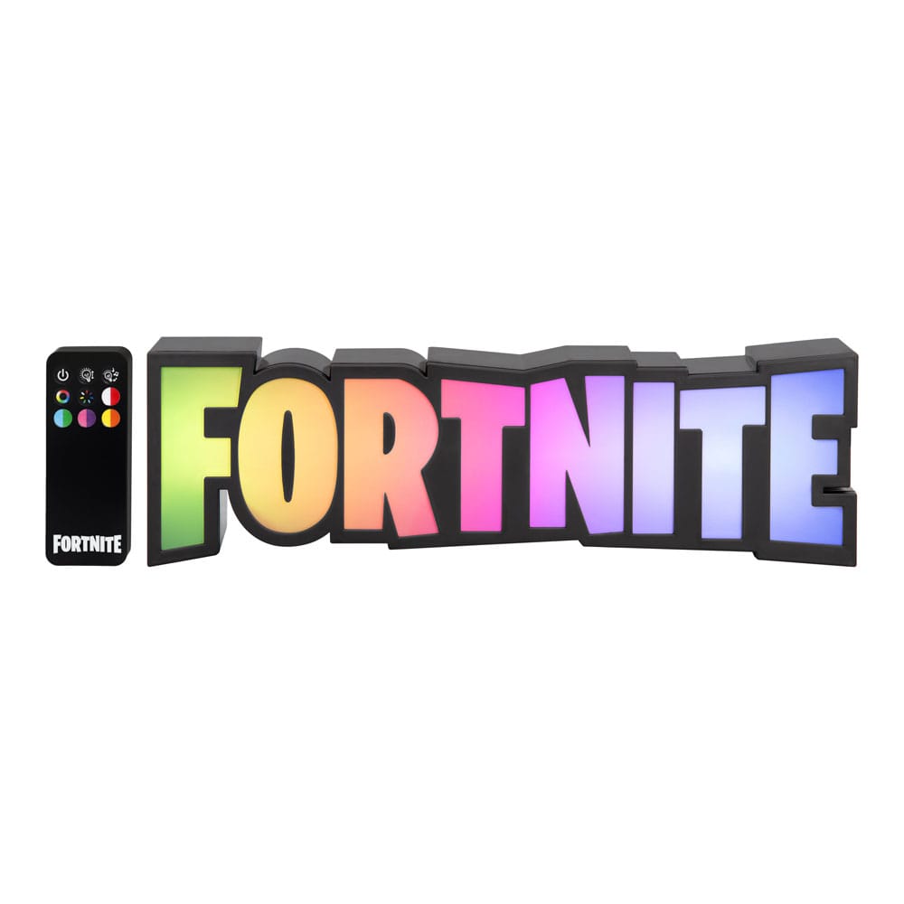 Fortnite Lámpara Logo 32 cm