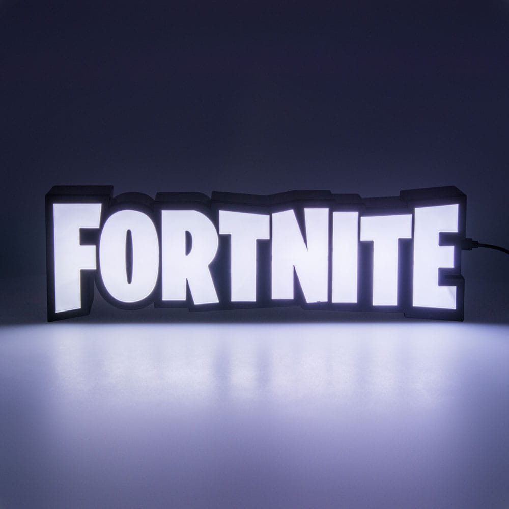 Fortnite Lámpara Logo 32 cm