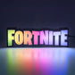 Fortnite Lámpara Logo 32 cm
