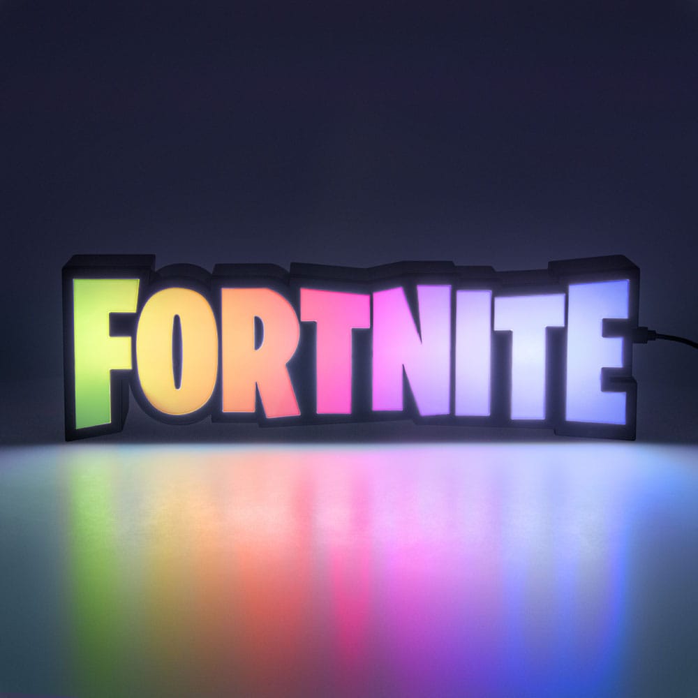Fortnite Lámpara Logo 32 cm