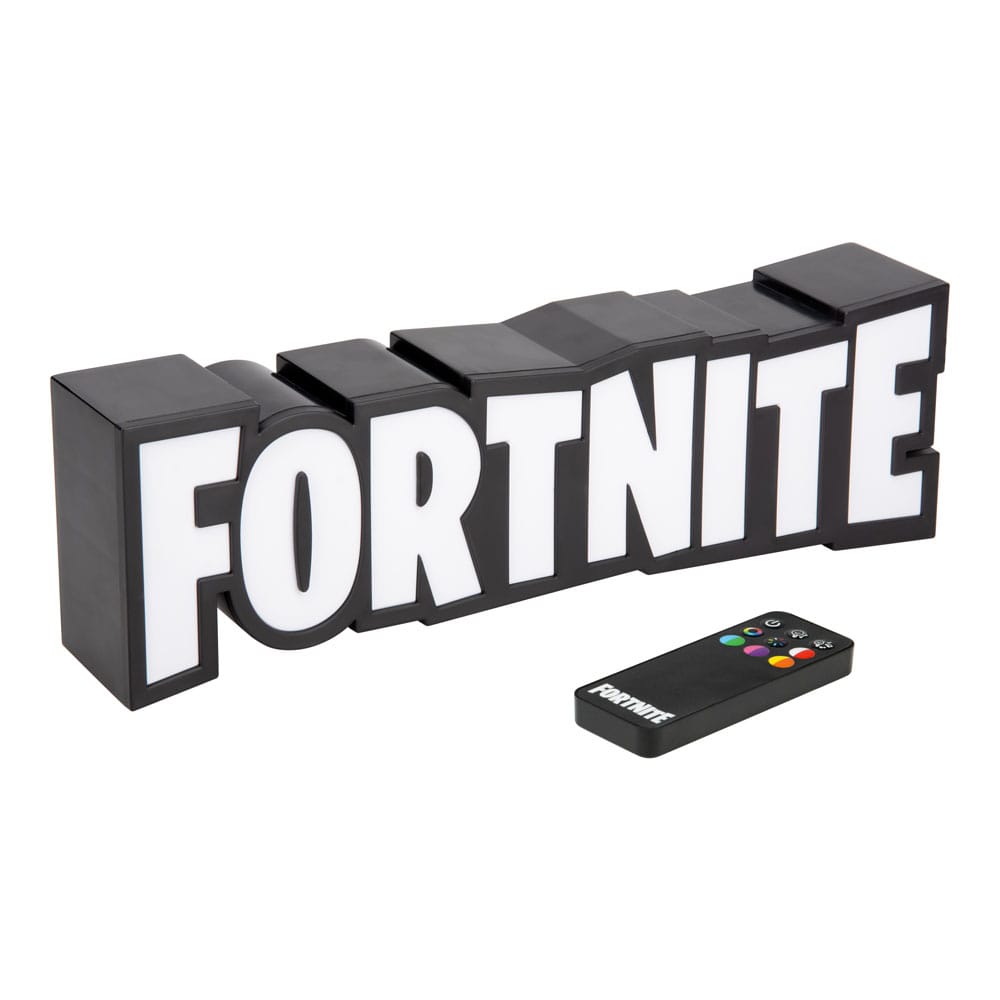 Fortnite Lámpara Logo 32 cm