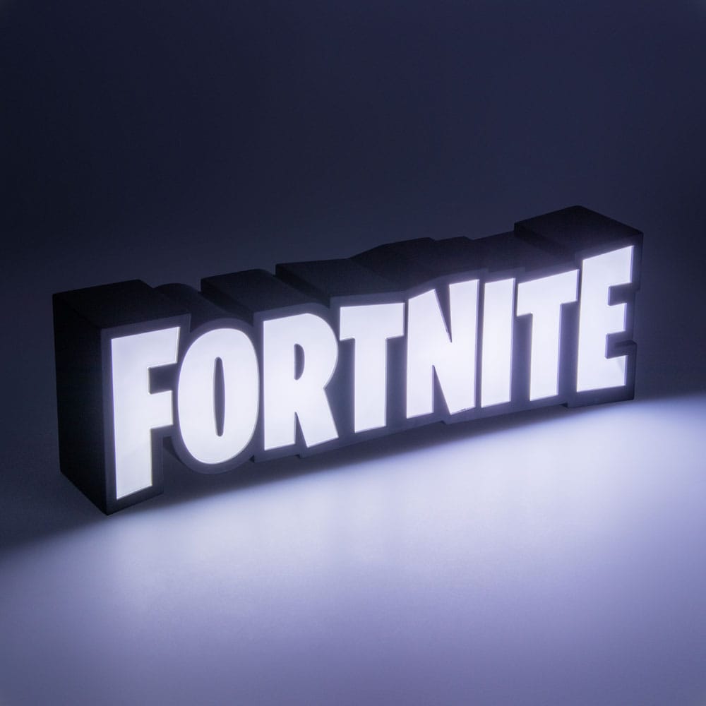 Fortnite Lámpara Logo 32 cm
