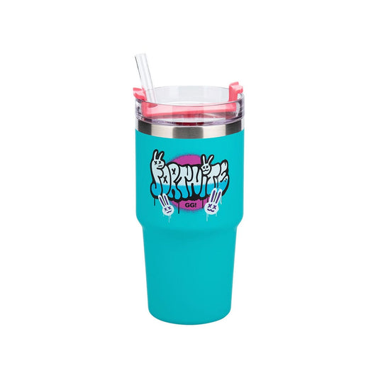 Fortnite Vaso Tumbler Gamer