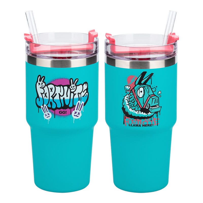 Fortnite Vaso Tumbler Gamer