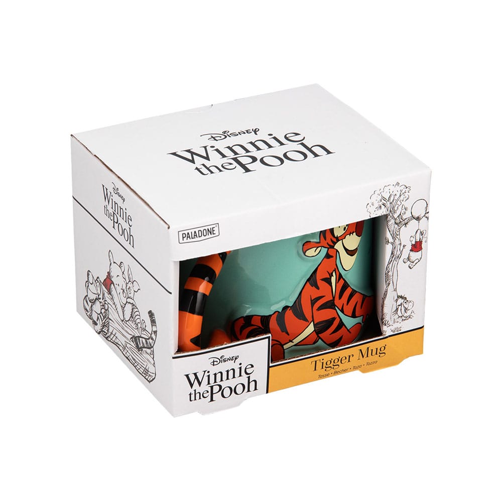Disney Taza Shaped Winnie the Pooh