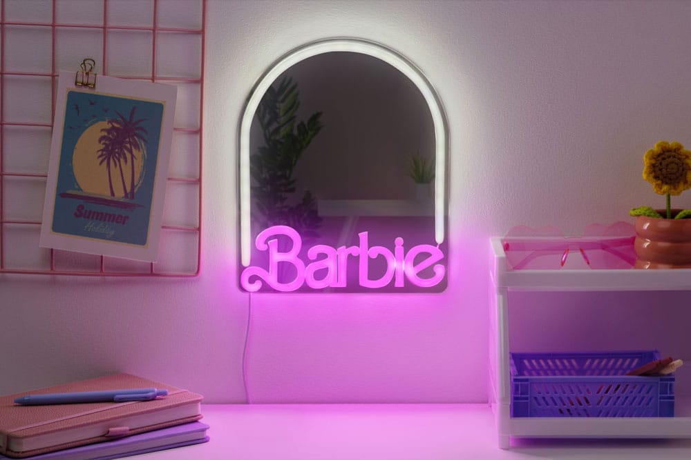 Barbie Espejo de pared 27 cm