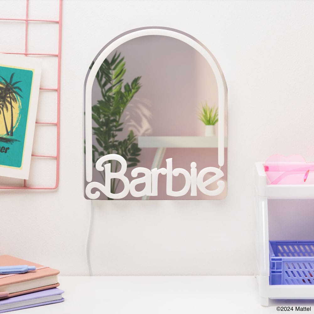 Barbie Espejo de pared 27 cm