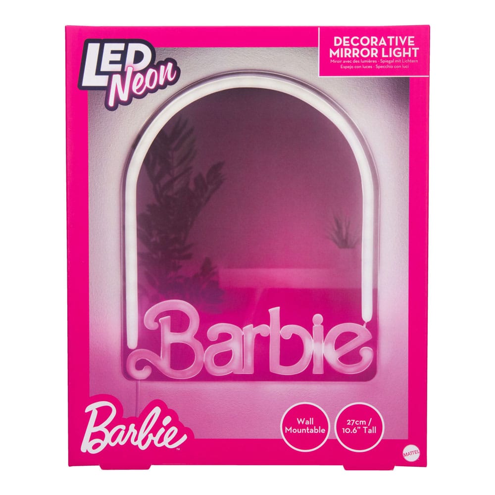 Barbie Espejo de pared 27 cm