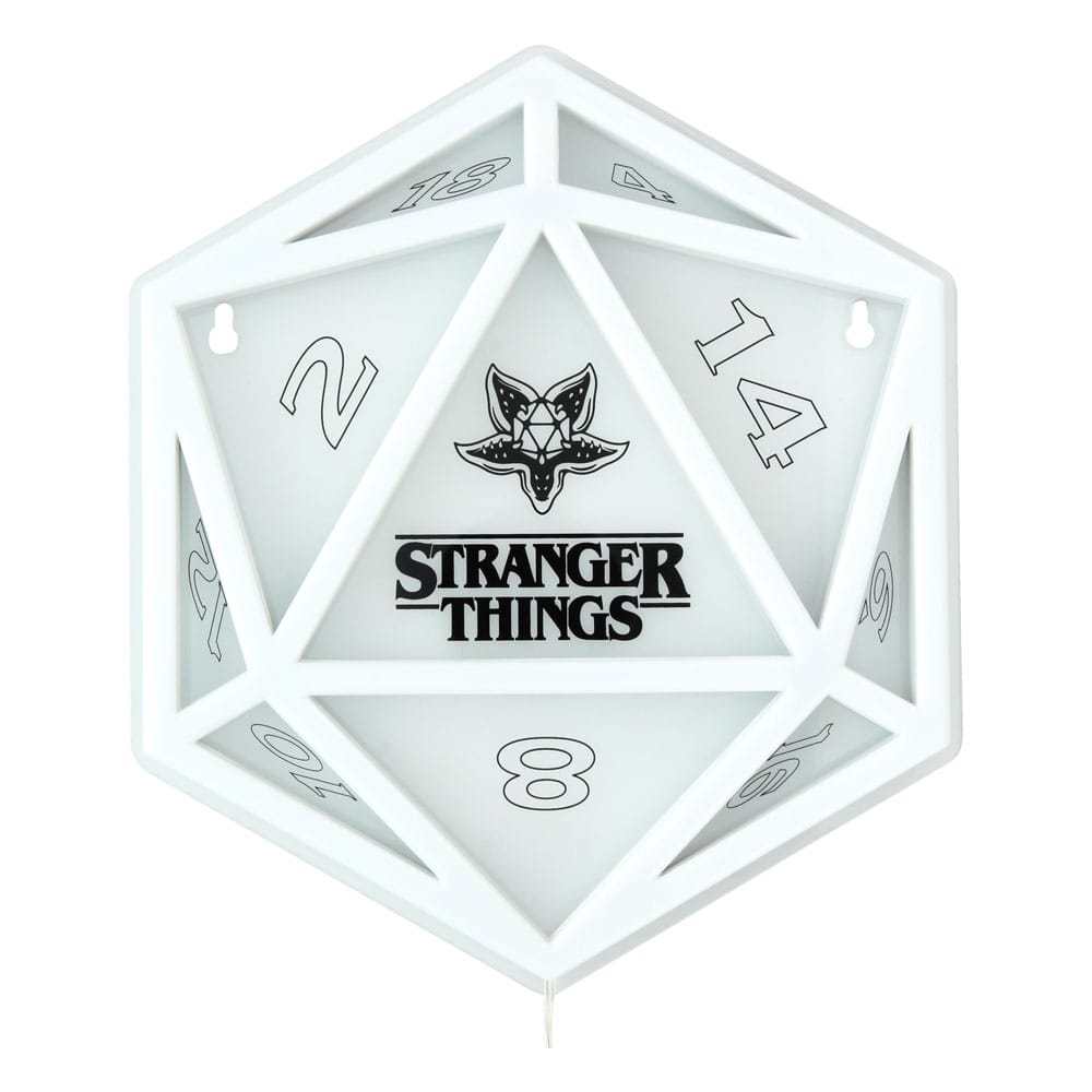 Stranger Things 5 Lámpara de pared LED Neon