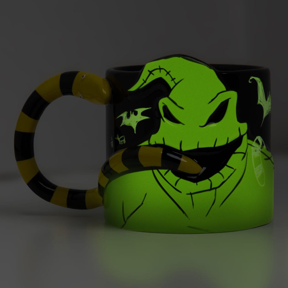 Pesadilla antes de Navidad Taza Shaped Oogie Boogie Glow in the Dark
