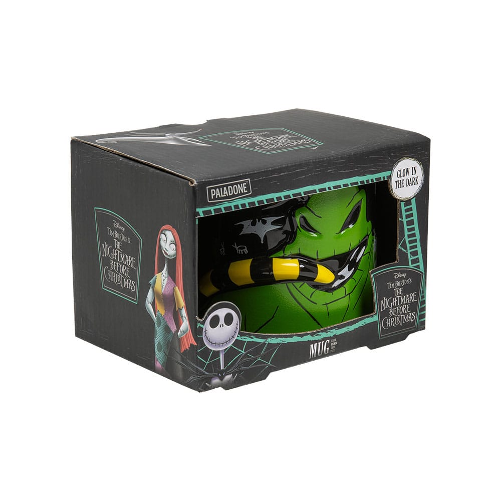 Pesadilla antes de Navidad Taza Shaped Oogie Boogie Glow in the Dark