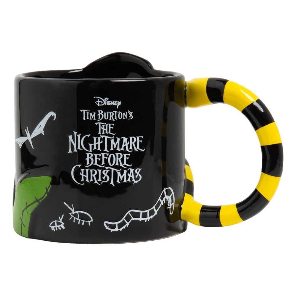 Pesadilla antes de Navidad Taza Shaped Oogie Boogie Glow in the Dark