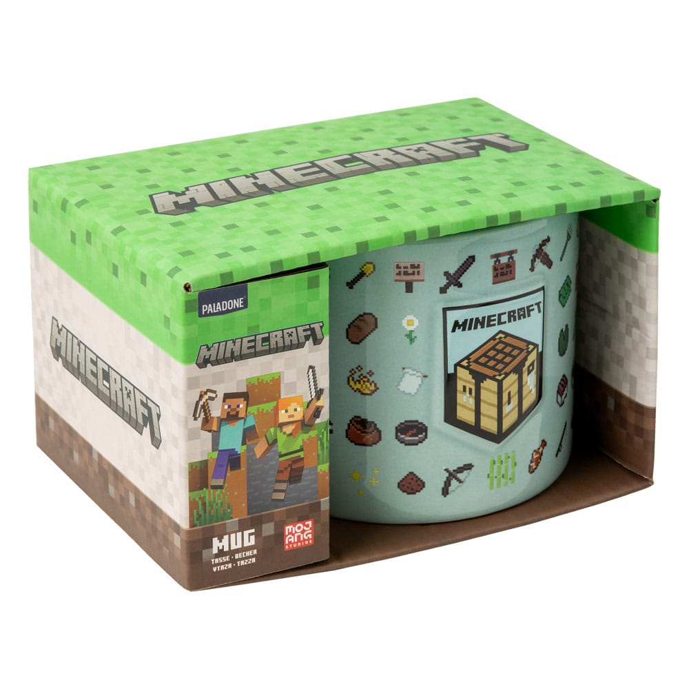 Minecraft Taza