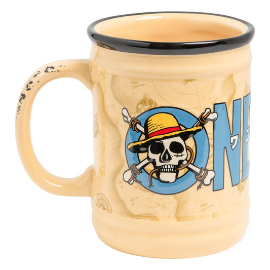 One Piece Taza Shaped Jolly Roger