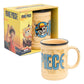 One Piece Taza Shaped Jolly Roger