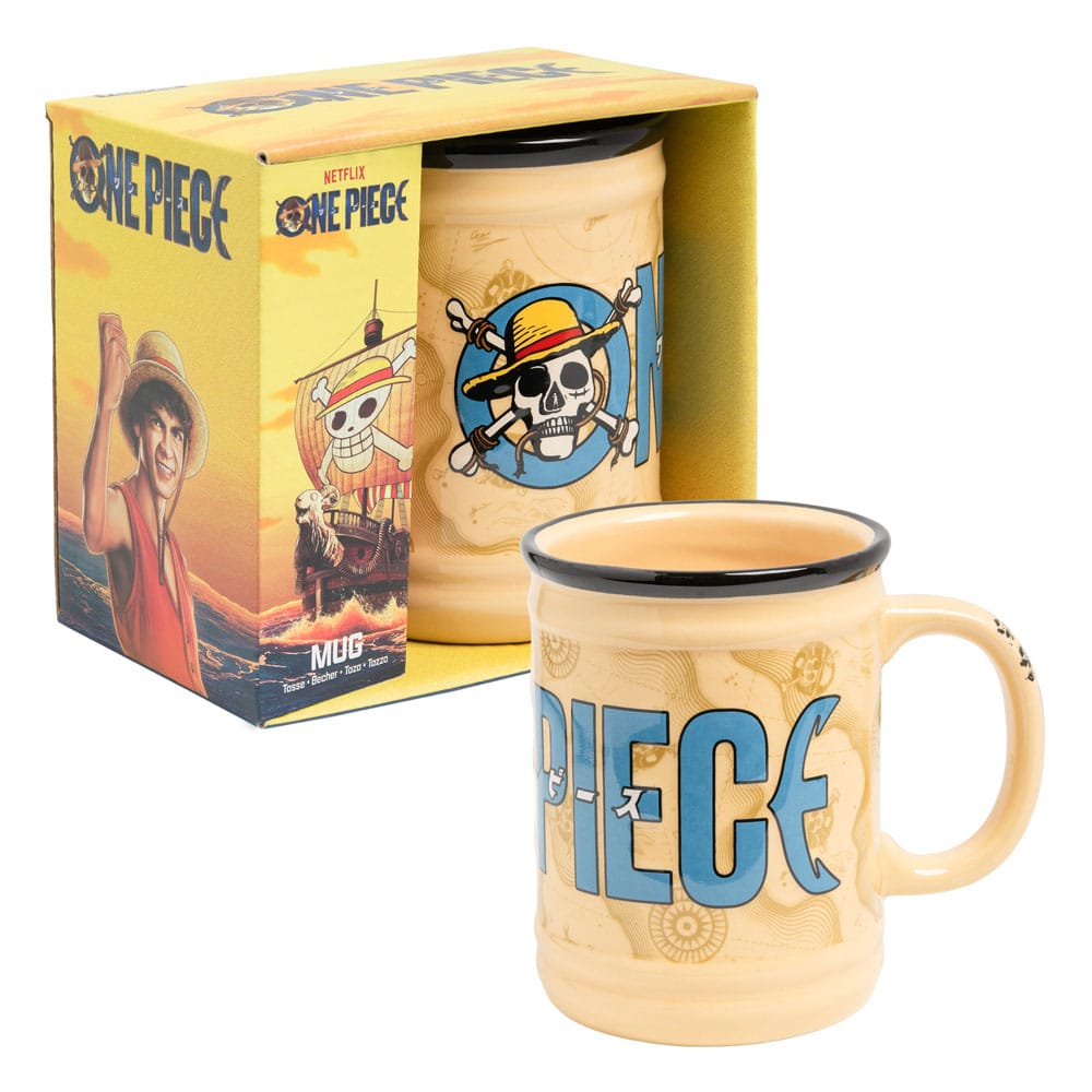 One Piece Taza Shaped Jolly Roger