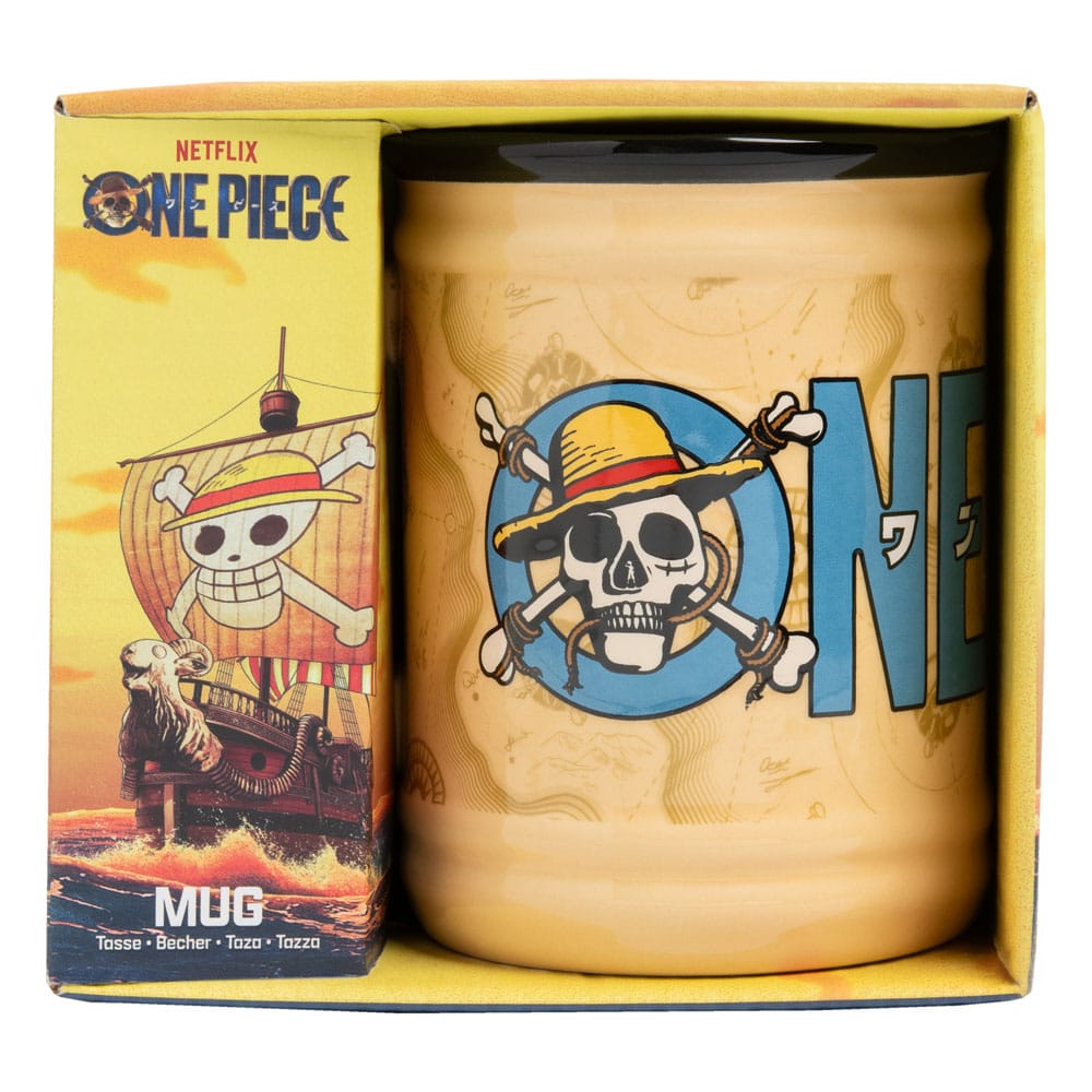 One Piece Taza Shaped Jolly Roger