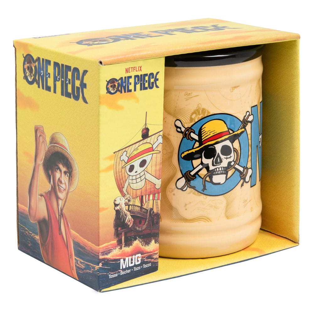 One Piece Taza Shaped Jolly Roger