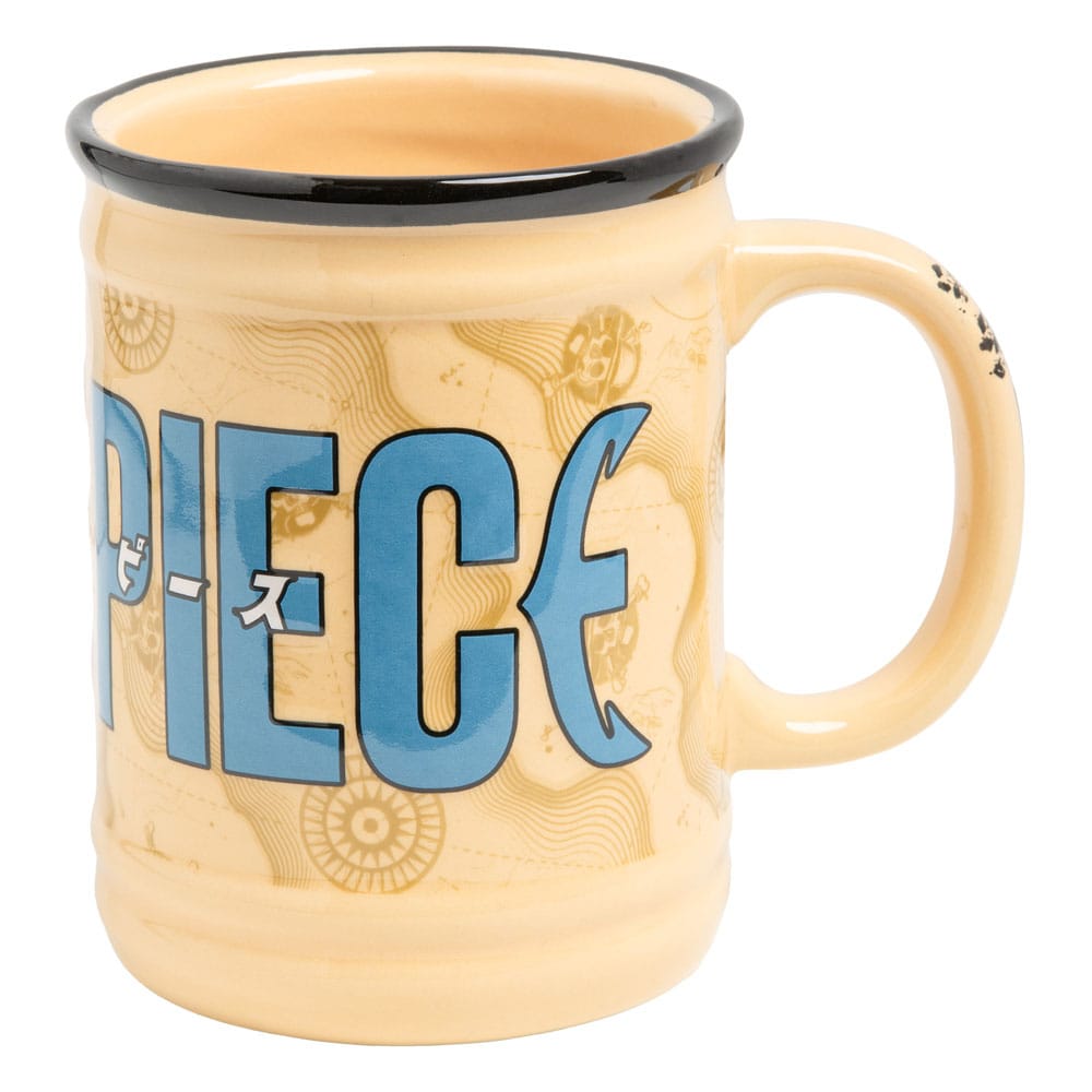One Piece Taza Shaped Jolly Roger