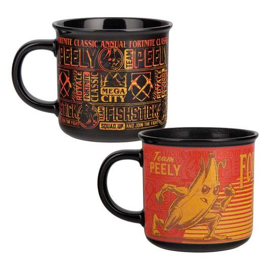 Fortnite Taza sensitiva al calor
