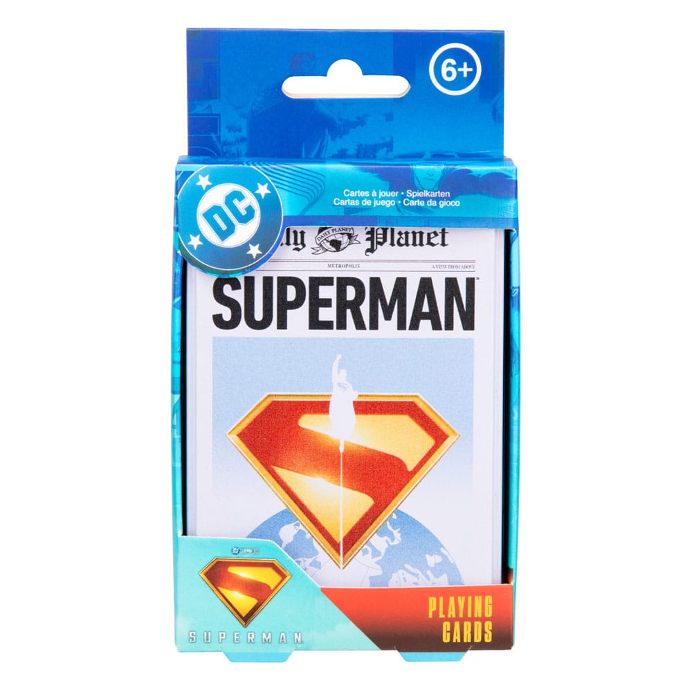 DC Comics Baraja de Naipes Superman