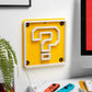 Super Mario Lámpara de pared LED Neon Question Block 24 x 24 cm