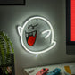 Super Mario Lámpara de pared LED Neon Boo 23 x 23 cm