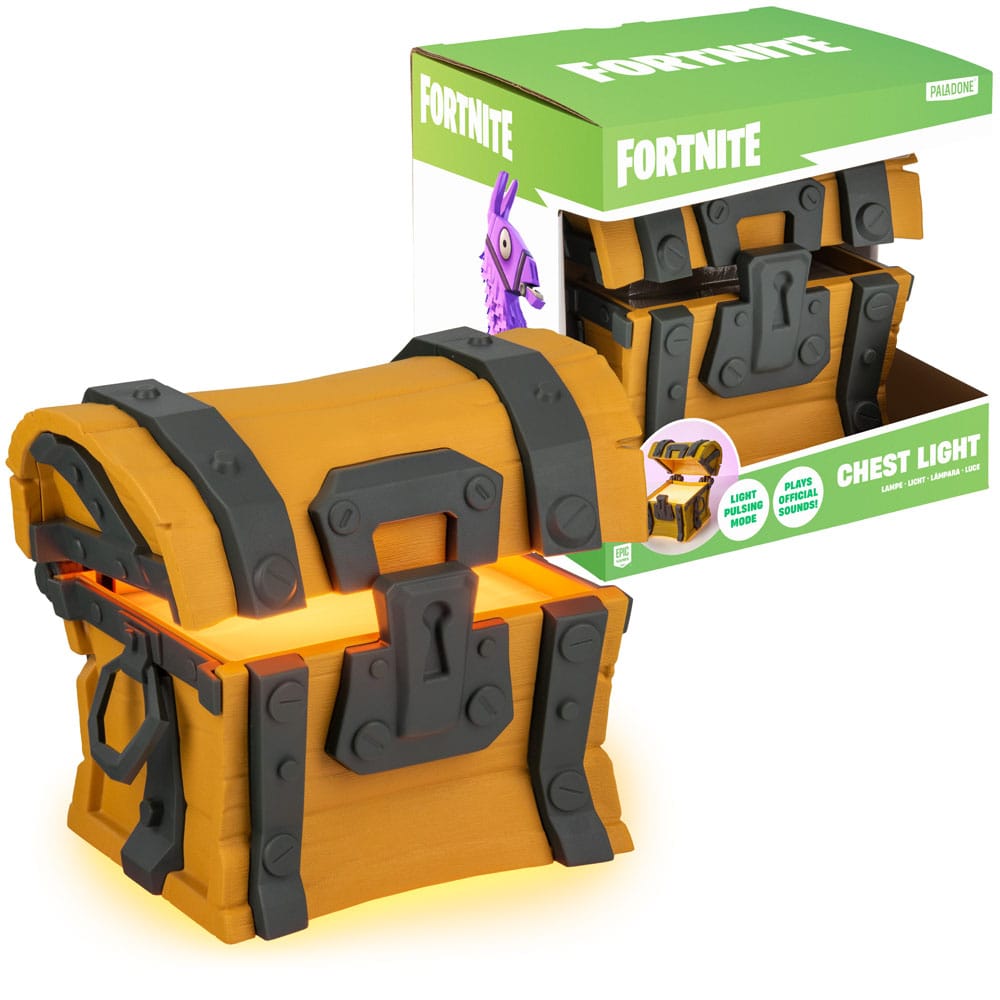 Fortnite Lámpara Chest - Z POP Toys